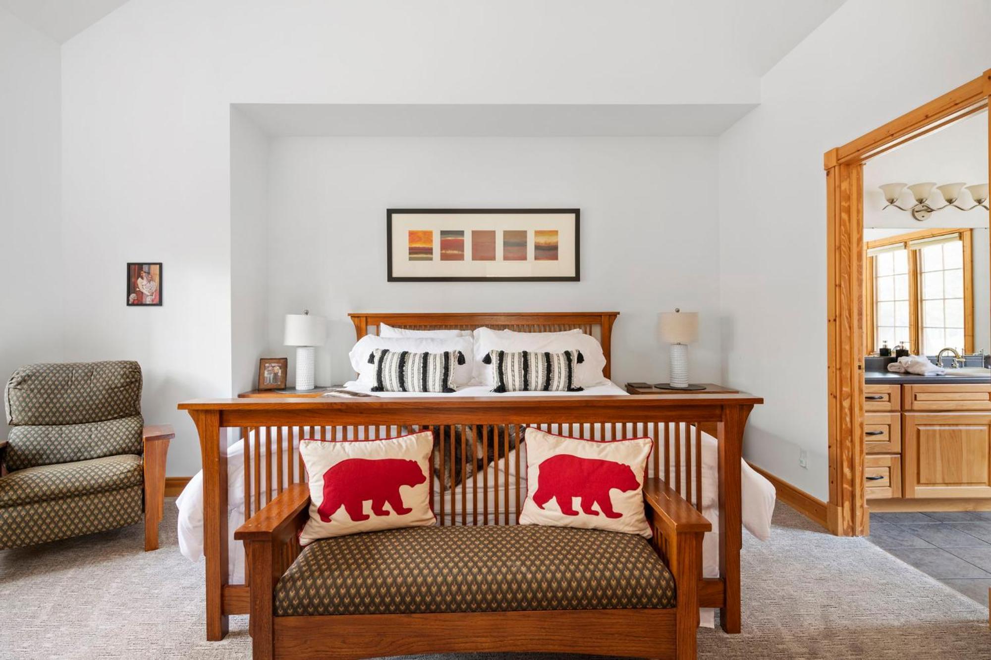 The Lodge, 'North Woods' Style, Boutique Galena Getaway! Экстерьер фото